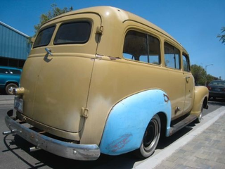 Illustration for article titled 1949 Chevrolet Suburban